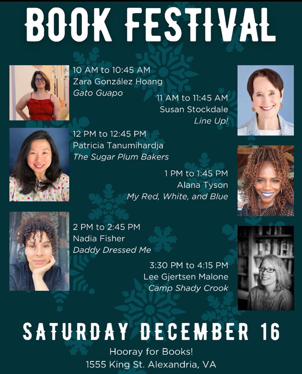 Got plans? Complete that holiday 🎁list with us <a href="/HFBooks/">Hooray for Books!</a>