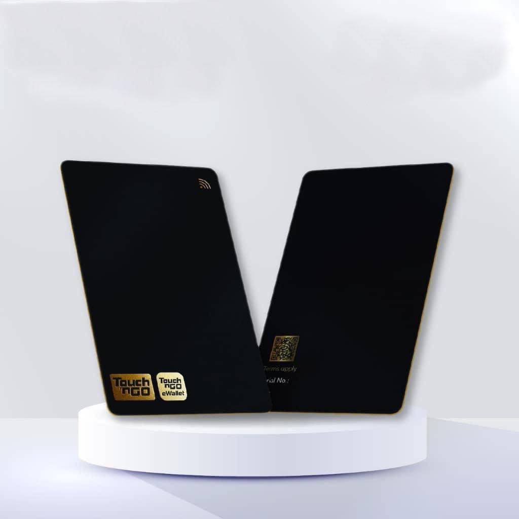 TnG NFC lancarkan versi Luxe Card!!!

Dah boleh buang kad lama design pelangi tu, dah la buruk. Ni lagi limited edition, baik korang sambar sebelum scalper borong

Tngokla weh harga dia 👉 shope.ee/5fOwcbuUY6

Beli direct je kat situ, kalau ada stock terus angkut. Hitam