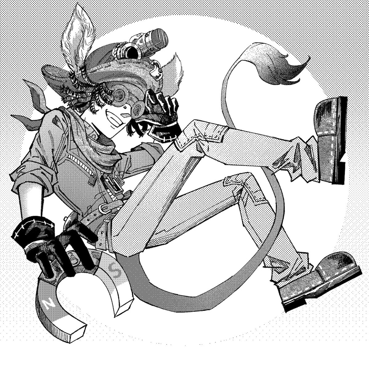 BileB13's tweet photo. 之前畫的勘探鼠🧲🐭 https://t.co/6tklgiD8Li