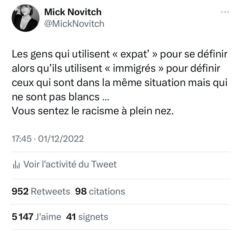 MickNovitch's tweet photo. Et je réitère. https://t.co/qEJkcJCOPJ