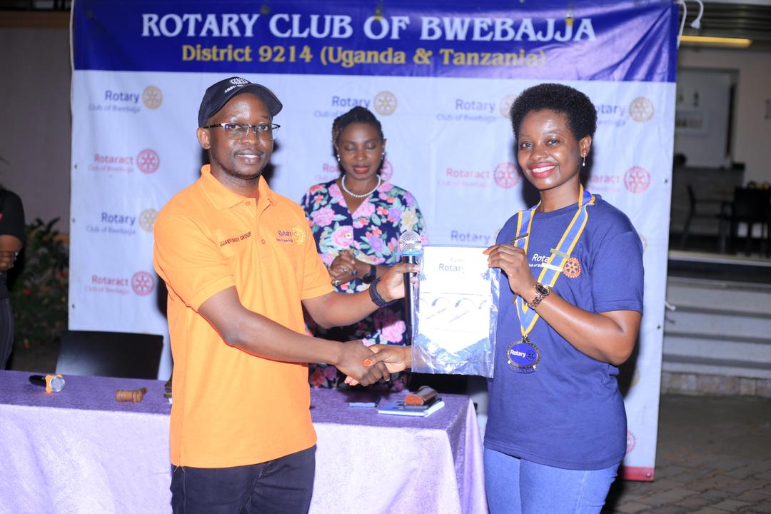 Rotary Club of Bwebajja tweet media