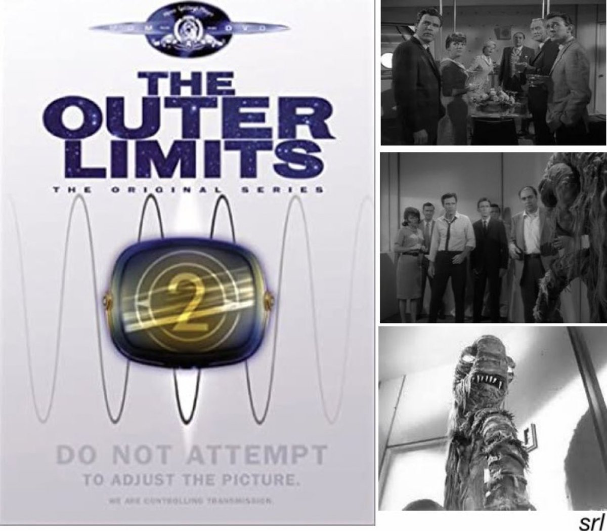 SaveRedlandLibr's tweet photo. 2pm TODAY on @TalkingPicsTV
From 1964, s2 Ep 14 of #TheOuterLimits - “Counterweight” directed by #PaulStanley from a teleplay by #MiltonKrims & story by #JerrySohl
🌟#MichaelConstantine #JacquelineScott #CharlesRadilac #LarryWard
#VicPerrin narrates the introduction & epilogue https://t.co/Awk9tE9jE2