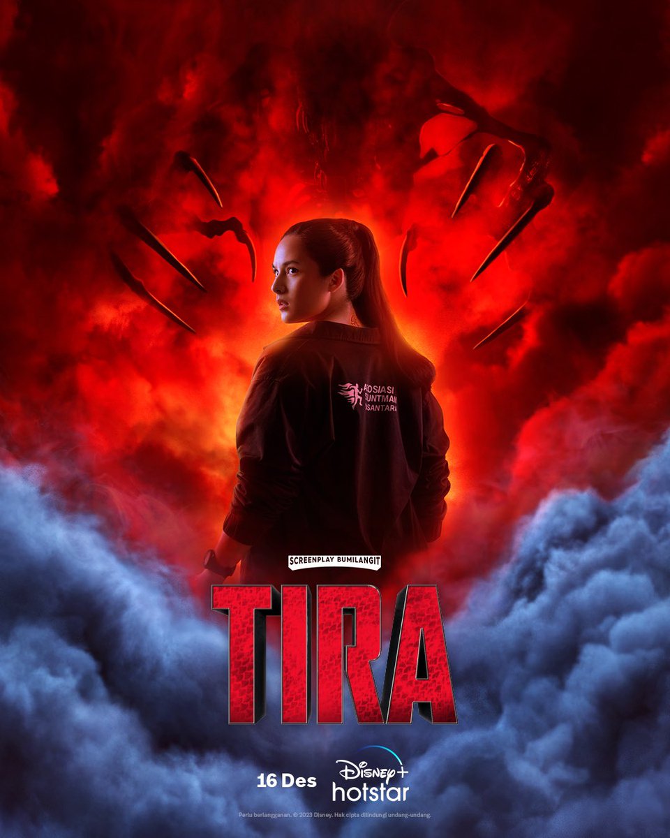 LiberaPub's tweet photo. Pumped to share that Elda Suryani od @_starsandrabbit wrote "9 Dragons To Kill" 🔥 theme song for @BCUindonesia's new miniseries, TIRA! Premiere's today, December 16th on @DisneyPlusID. Crank up the volume and get ready for an epic ride! 🍿 https://t.co/HIlv3vCATJ