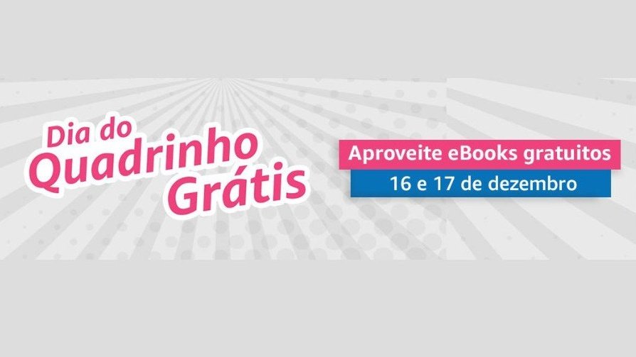 promohunters_'s tweet photo. 🔥 Dia do Quadrinho Grátis!

📚 Diversos eBooks gratuitos durante os dias 16 e 17 de dezembro.

Confira:
https://t.co/odhUlU1IV1
https://t.co/odhUlU1IV1 https://t.co/8V9kRYjcYY