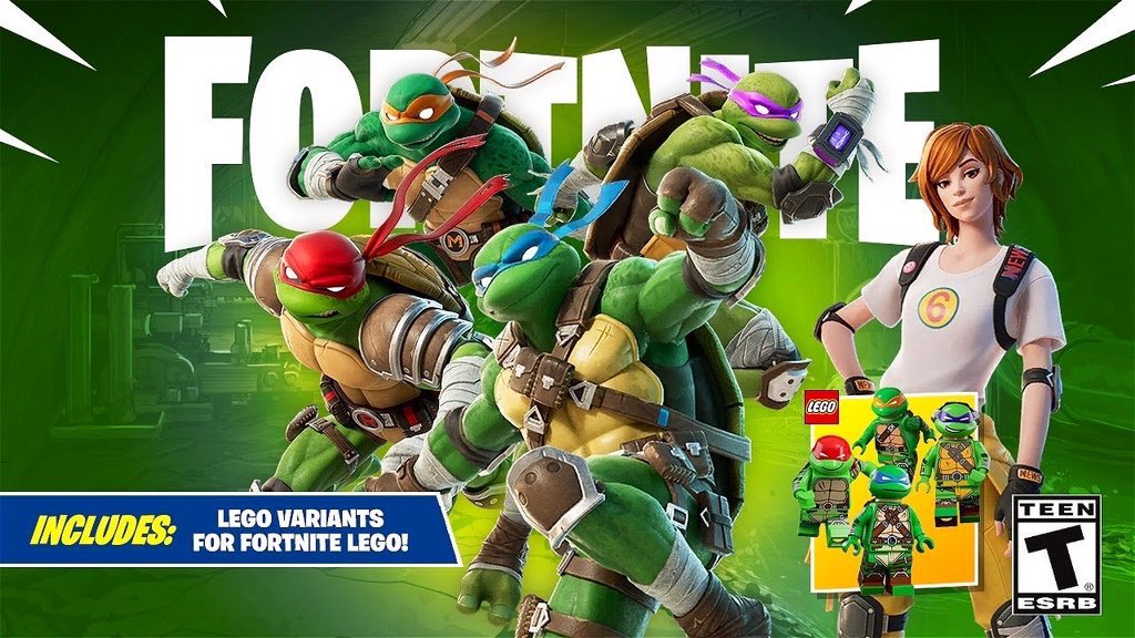 🐢Teenage Mutant Ninja Turtles🐢

One lucky person can choose one skin of their choice!!

• 💚 &amp; ♻️
• Follow @V_A_L_I_O_N_  &amp;  <a href="/Lewis_N420/">The420Gaymer</a> W/🛎️

Ends in 36hrs ⏳
Best of luck!!