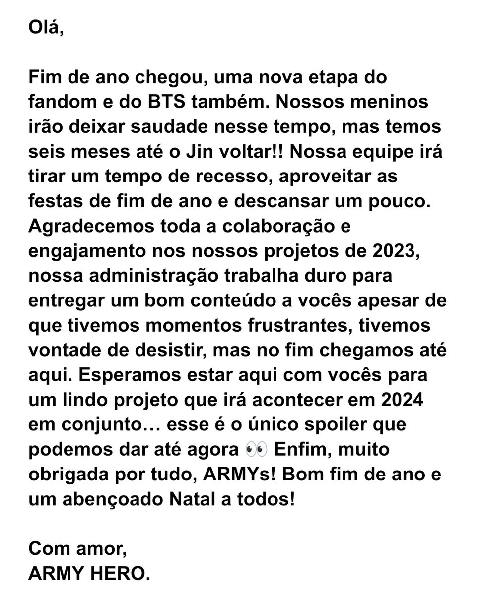 🗂️| INFORMATIVO!