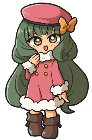 冬コーちゃん