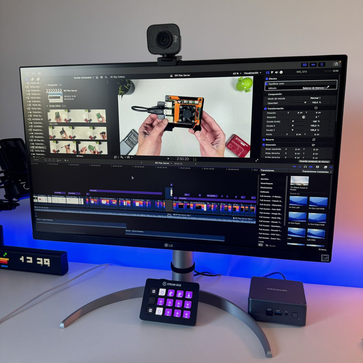 danielotech's tweet photo. Mañana nuevo vídeo donde os cuento como he creador mi propio servidor de contenido #PLEX para ver películas y series en cualquier dispositivo y en cualquier lugar! Eso sí, 34min de vídeo… Explicado para todo el mundo! 🙃 https://t.co/jXyLN0UQQc