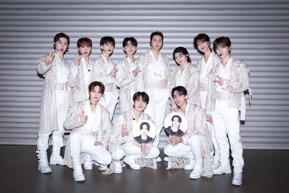 17'S] SEVENTEEN TOUR 'FOLLOW' TO JAPAN 福岡公演初日😆✨ CARATの