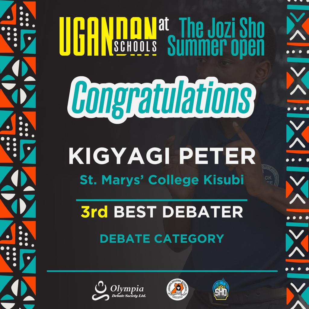 These boys have made SMACK &amp; Uganda proud. Kudos to them