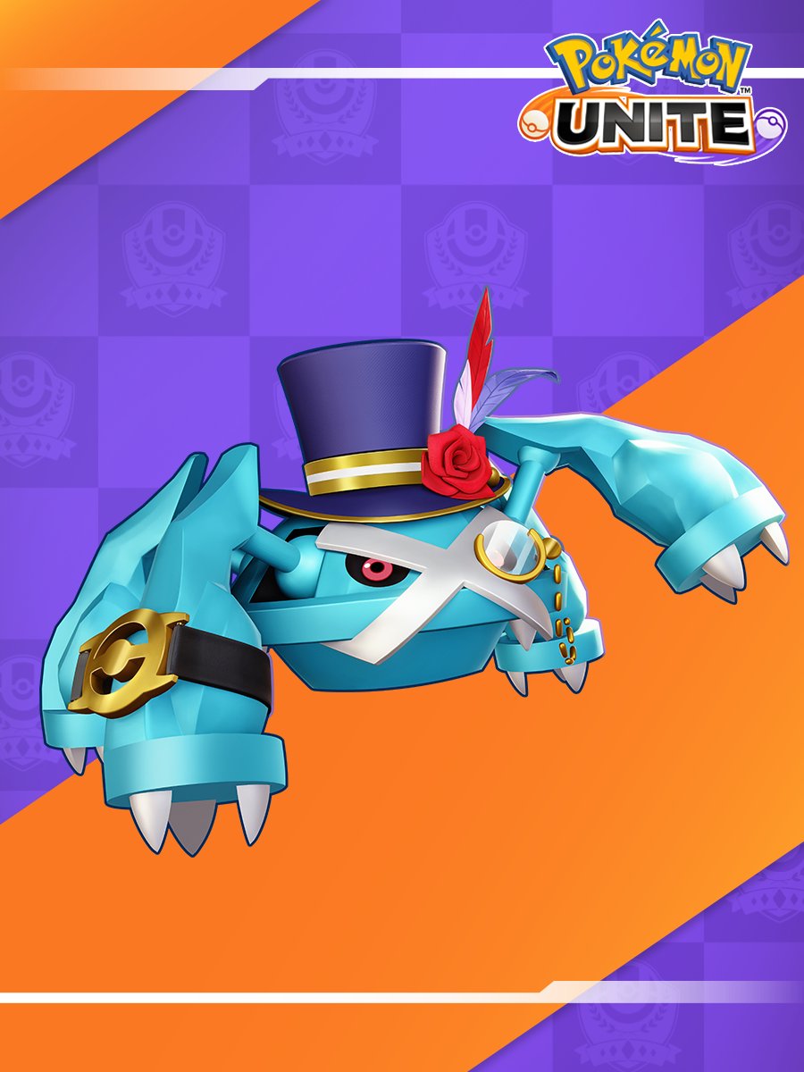 ¡Un nuevo Holowear estará disponible junto con Metagross cuando se una a la batalla en #PokemonUNITE!