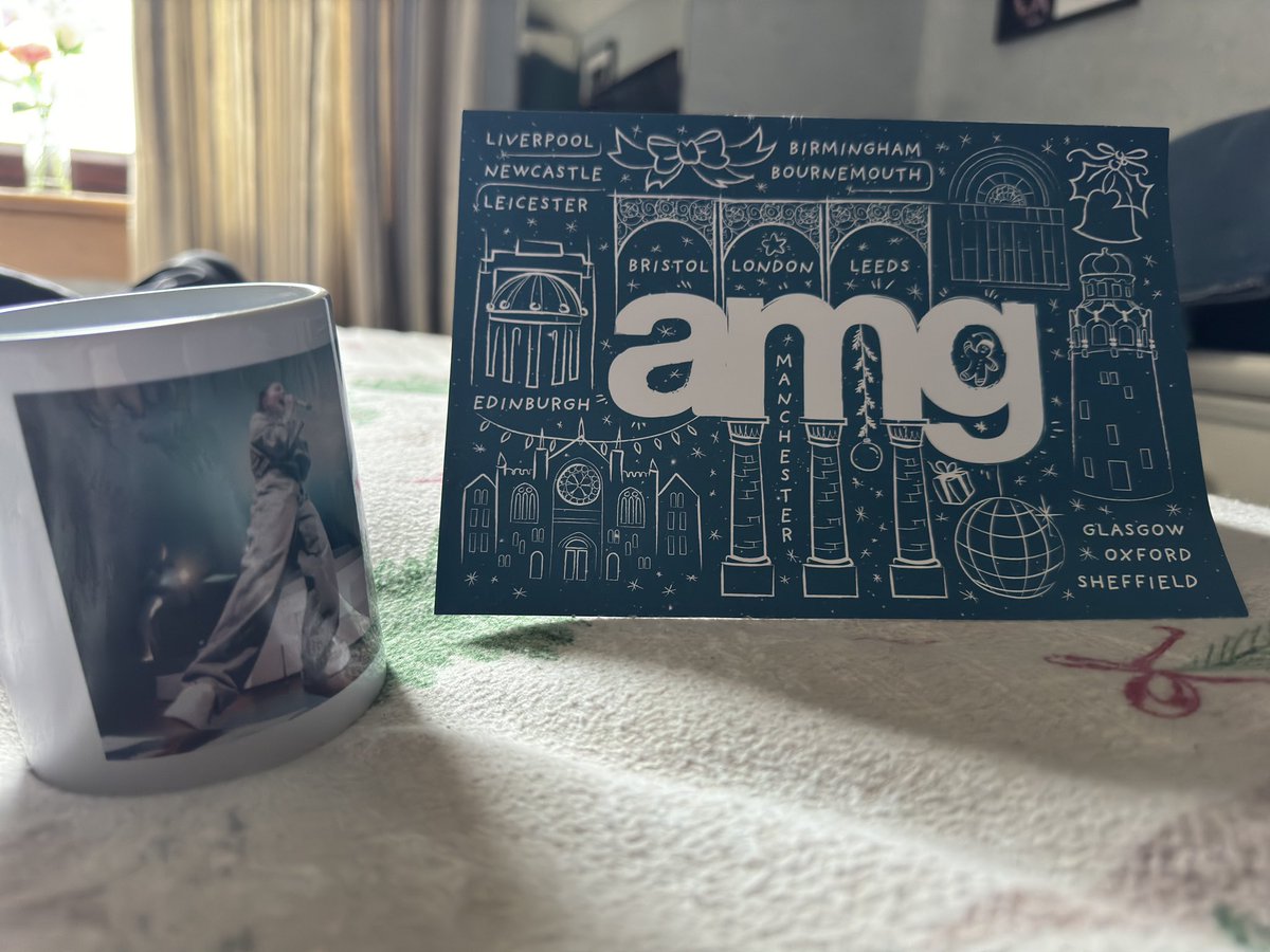 Martin Bone (@martinbone) on Twitter photo What a nice surprise today from Academy Music Group thank you loving my mug and card - I really enjoy being part of the wider team as a house photographer at Glasgow and Edinburgh O2 Academy Edinburgh / O2 Academy Glasgow Thank U and a Merry Christmas ๐<a href="/academyamg/">Academy Music Group</a> / What a nice surprise today from Academy Music Group thank you loving my mug and card - I really enjoy being part of the wider team as a house photographer at Glasgow and Edinburgh O2 Academy Edinburgh / O2 Academy Glasgow Thank U and a Merry Christmas ๐<a href="/academyamg/">Academy Music Group</a> /