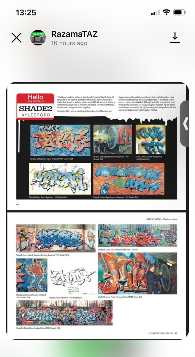 Shade2_UK's tweet image. 15678 - Old So Kool 2 - The Lost Years mortonsbooks.co.uk/product/view/p… #mortonbooks 

Featuring me!
