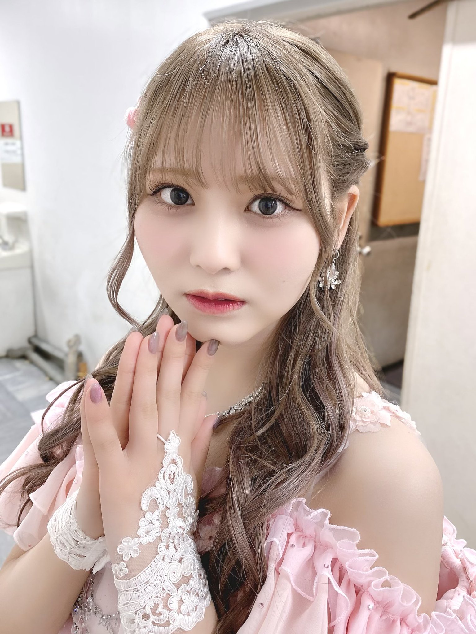 イコラブ　大場花菜　抽選会　直筆　パネル　コメあり FIVmrgwacAAgxJr.jpg