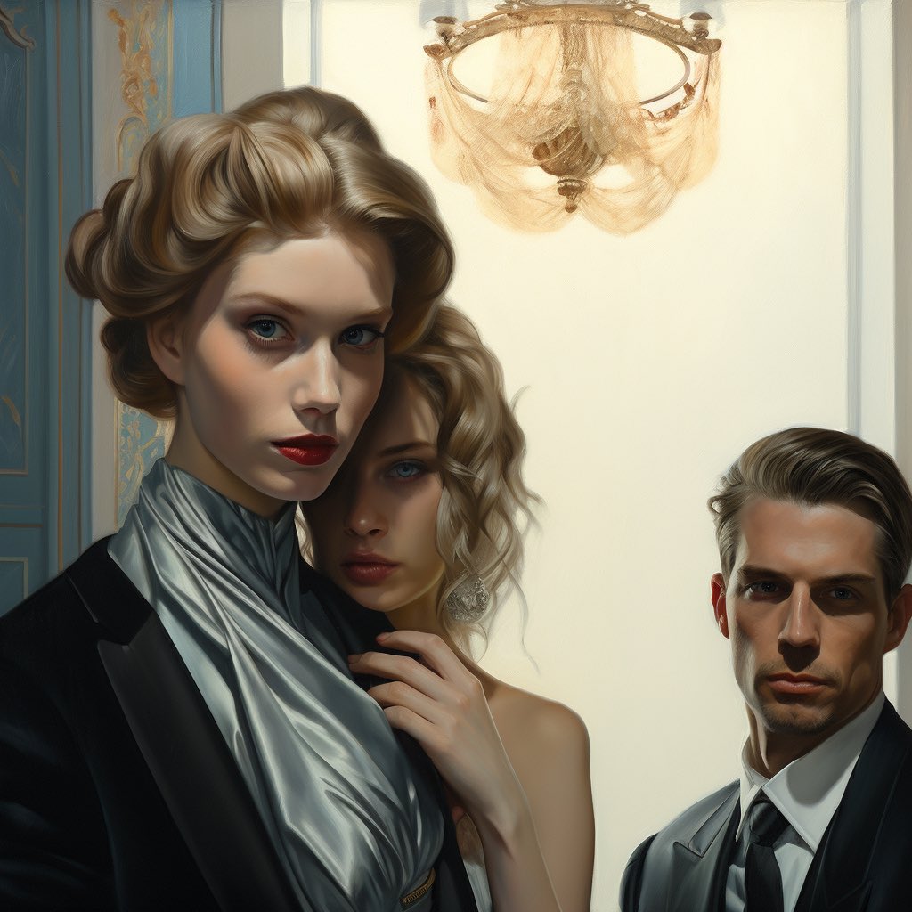 Morning88104856's tweet image. I have so many questions about this image.. 
#MidjourneyAI #AIgirls #pureimagination