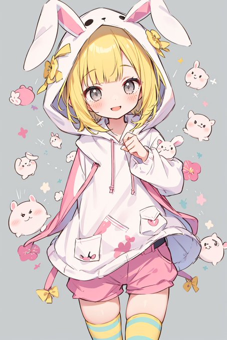 Web UI 1.7の新環境テストでうちの子作成
とりあえず、問題なく動いていそう
かわいい 