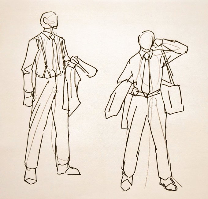 「jacket removed necktie」 illustration images(Latest)