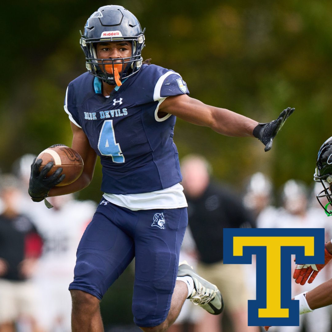 Huge congrats to senior Tyler Roberts who has committed to play football for Trinity College next year! We are #SCHproud of you, Tyler! #TrinColl #RollBants @TrinCollFB @schfootball @PaFootballNews @EPAFootball @DWilsonSCH @ddinkins @PhSportsDigest @PaPrepLive