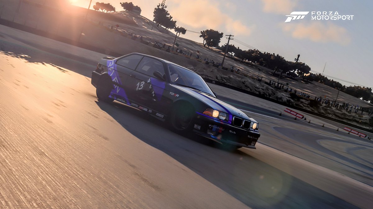 RavenRacing3's tweet photo. A new game brings new fun and opportunities! Today we come back and race in the @TheReal_TORA Naffcar endurance race with two entries that we managed to "scrap" together. The first of the junk cars is the BMW, driven by @DannyWilce and IIIpav. Is it a recycled car, possibly... 😅 https://t.co/O1IQDggtZn