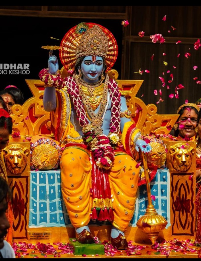Kishankhatariya's tweet photo. જય શ્રી યદુનંદન 
#ABAMS
#AhiraniMaharasDwarka
#AhiraniMaharas2023 https://t.co/KWLfDb2nEo
