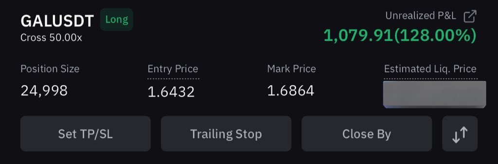DraculaXBT's tweet photo. $GAL took some profit here 🤌🏻

I will give 50 USDT to 2 people who retweet this tweet.

#gal #GAL https://t.co/PTN22Zya0j
