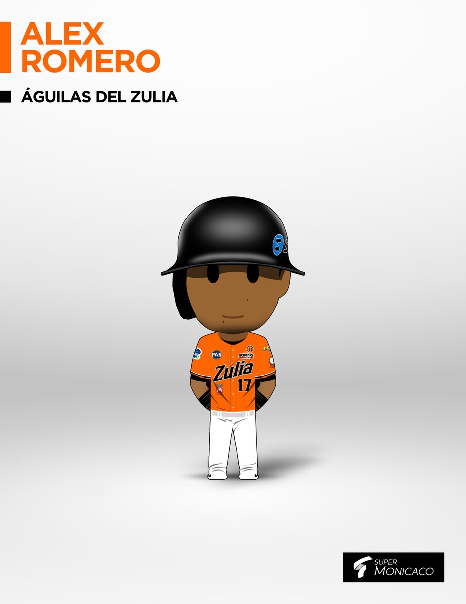 SuperMonicaco's tweet photo. 1️⃣0️⃣0️⃣0️⃣ HITS EN LA LVBP.

👏👏👏 ¡Felicidades, Romerito!

#supermonicaco #disenografico #graphicdesign #ilustracion #illustration #monicaco #artwork #venezuela #beisbol #baseball #lvbp #contodoymas #aguilasdelzulia #aguilas #alacarga #lapasióndetodos #alexromero https://t.co/M6r6fPaO1z