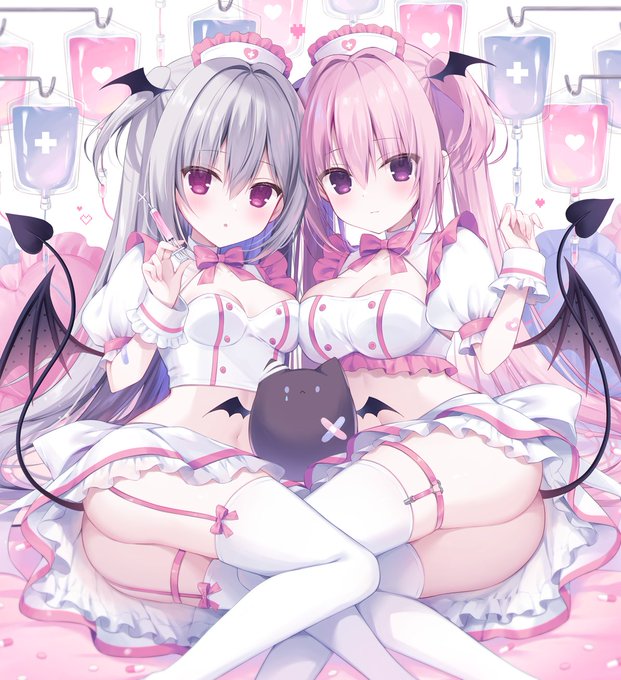 小悪魔ナース🩷💉