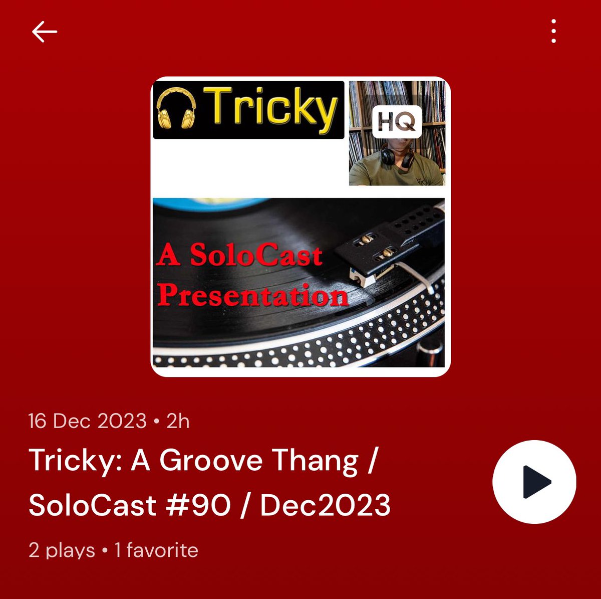 TRICKYPFE's tweet photo. A throwback to the 80s & those “High School Daze” 📻
#Tricky #AGrooveThang #SoloCast #HighSchoolDaze #80s #RnB #oldschool #classics #music #podcast #mixcloud #iTricky #listen #like #share . . . . ⏯️
LINK⬇️⬇️⬇️⬇️
https://t.co/ErzRgfaTDi https://t.co/yq7SzOsHAq