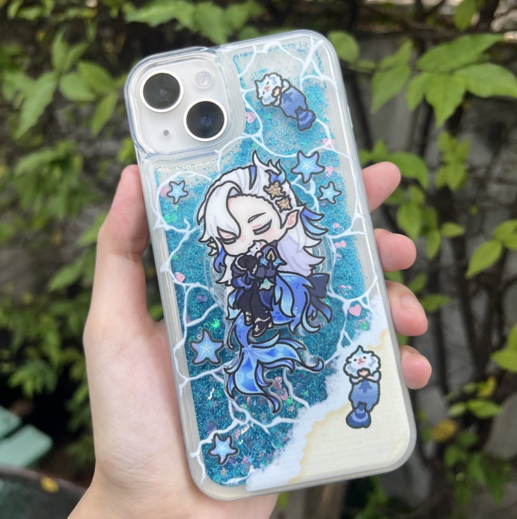 zuzurollco's tweet image. ✨GIVEAWAY &amp;amp; PRE0RDER OPEN✨
[RT appreciated🫶🏻💕]

📱 New PO open !
Phone case &amp;amp; griptok set, T-shirts, and pajamas pre0rder are now LIVE !✨

🌼rules :
- rt &amp;amp; like this tweet
- reply with suggestion of what merch you’d like to see from me !

#GenshinImpact