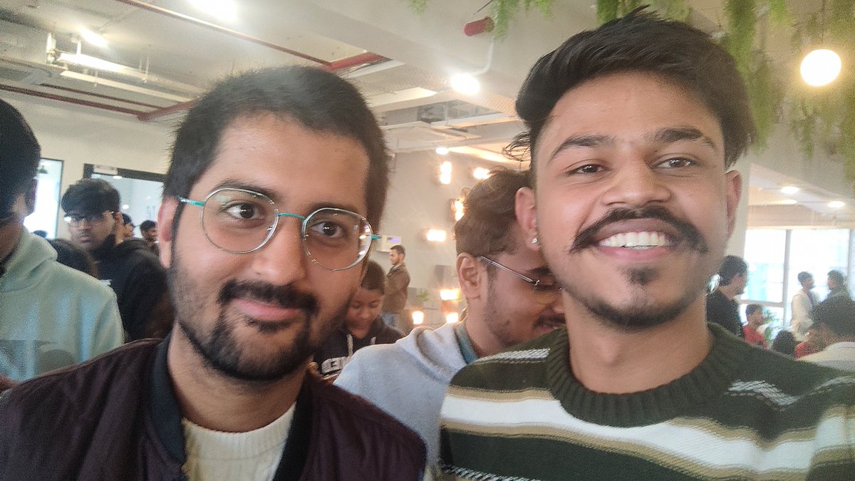 praveshstwt's tweet image. Fantastic time at the #TechByteConference 🚀 Met some incredible minds, including the brilliant @kunalstwt! 💡 Engaging discussions, innovative ideas, and endless inspiration. Grateful for the opportunity to connect with such a dynamic tech community! #Networking #TechInnovation