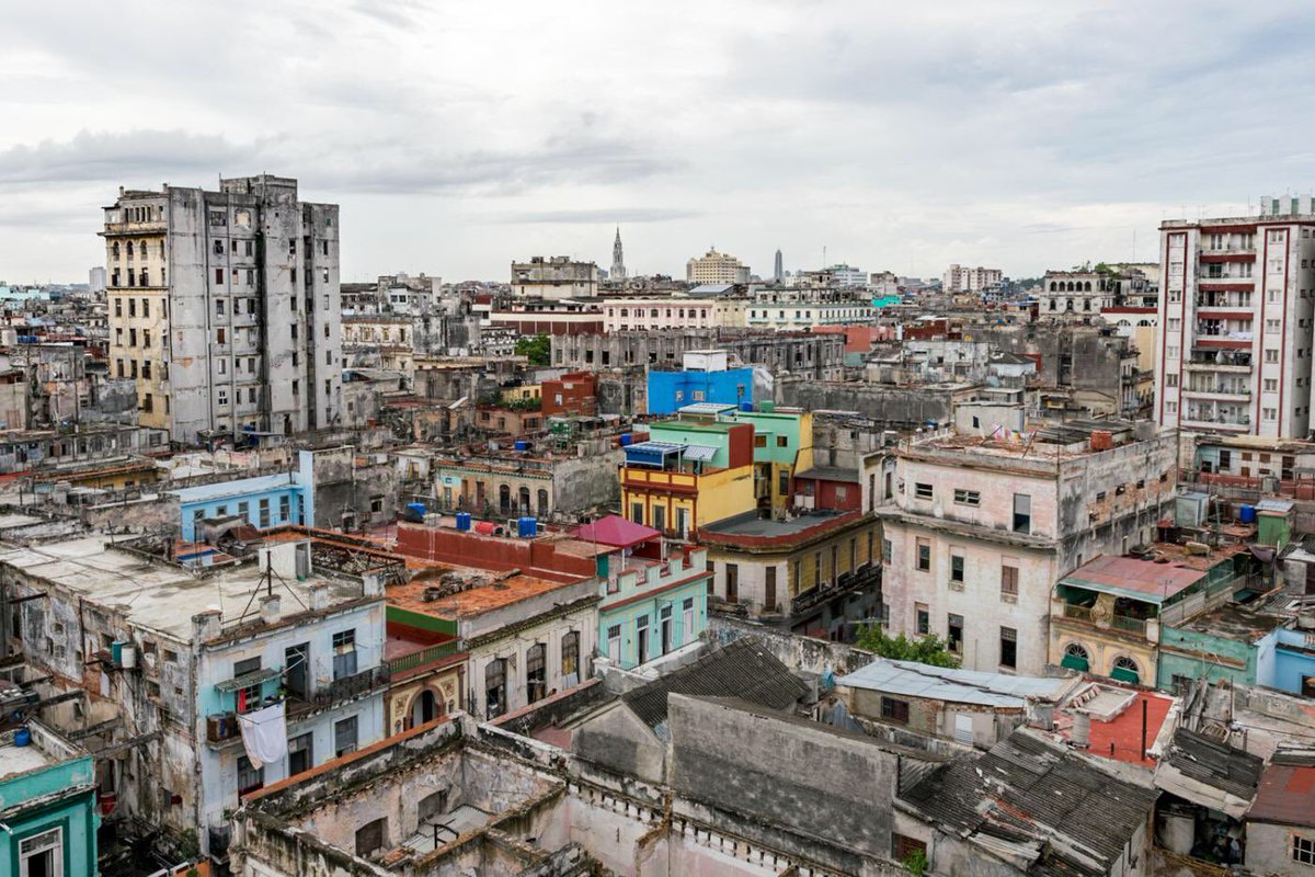 #WCC general secretary will visit #Cuba to voice support for churches, communities 🙏🇨🇺🕊️oikoumene.org/news/wcc-gener…