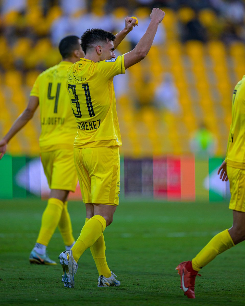 AlWaslSC's tweet photo. Nothing new to mention and nothing old to repeat 🔥
Great goal Gimi 💛 https://t.co/75eoctfv5v