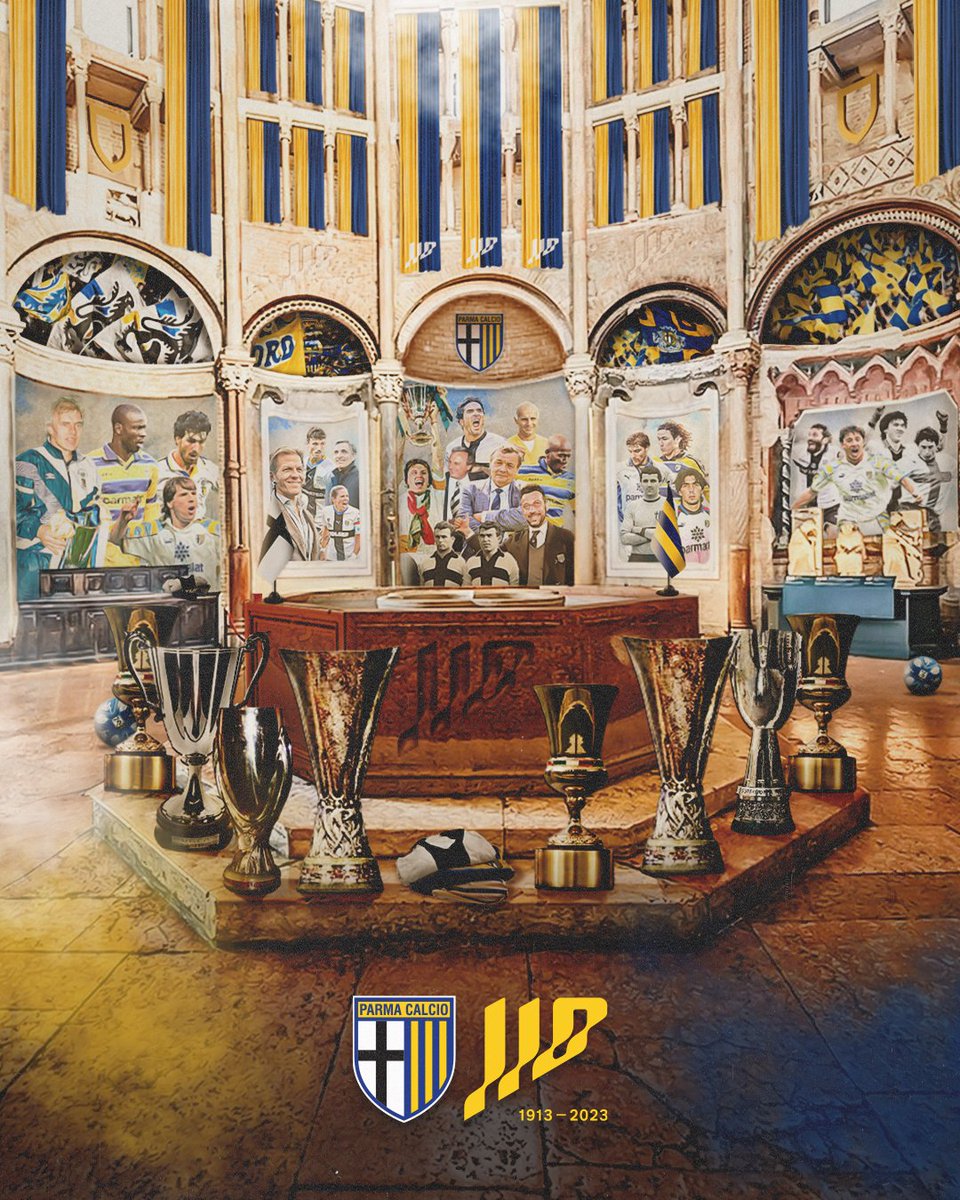 🗓 | 16 ديسمبر 1913

- في مثل هذا اليوم يحتفل نادي بارما بذكرى مرور 110 عام على التأسيس. ⚪⚫🟡🔵
#SerieB #Parma110