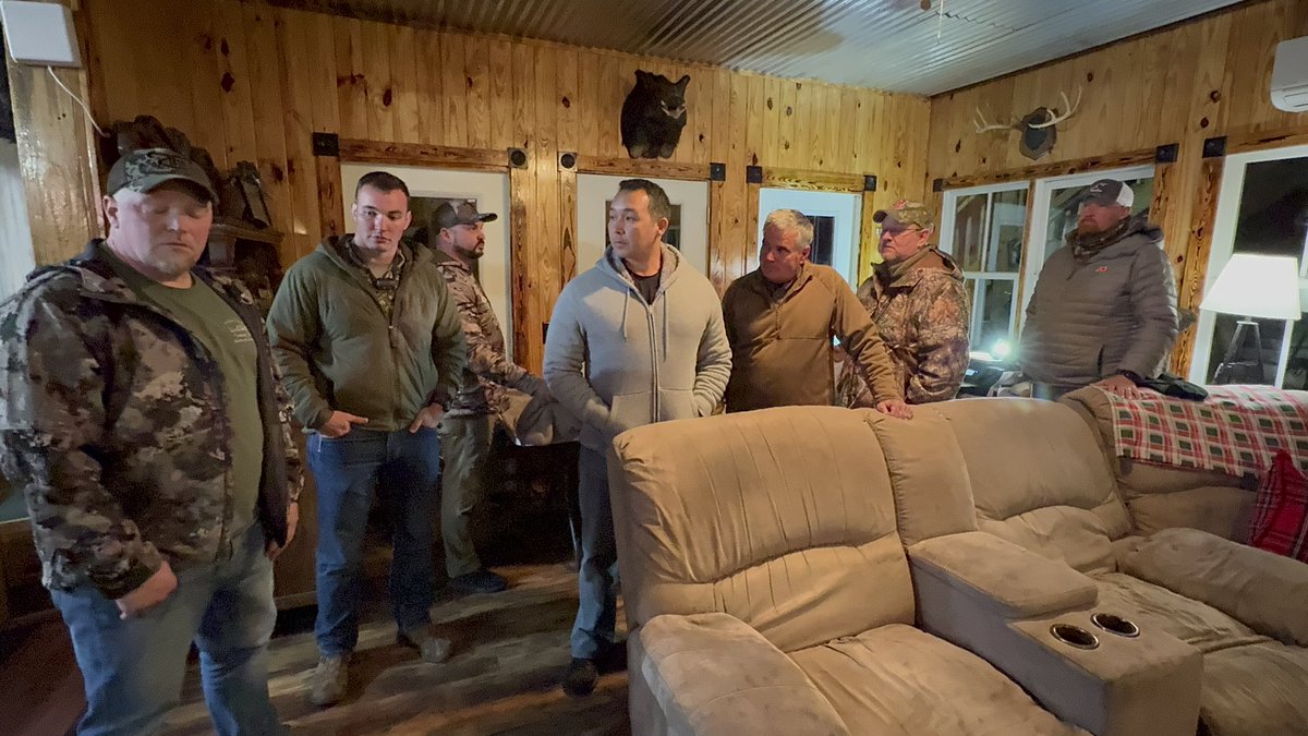 HuntsofHonor's tweet photo. 2023 Buck &amp; Boar hunt https://t.co/ETGqX5XGI0