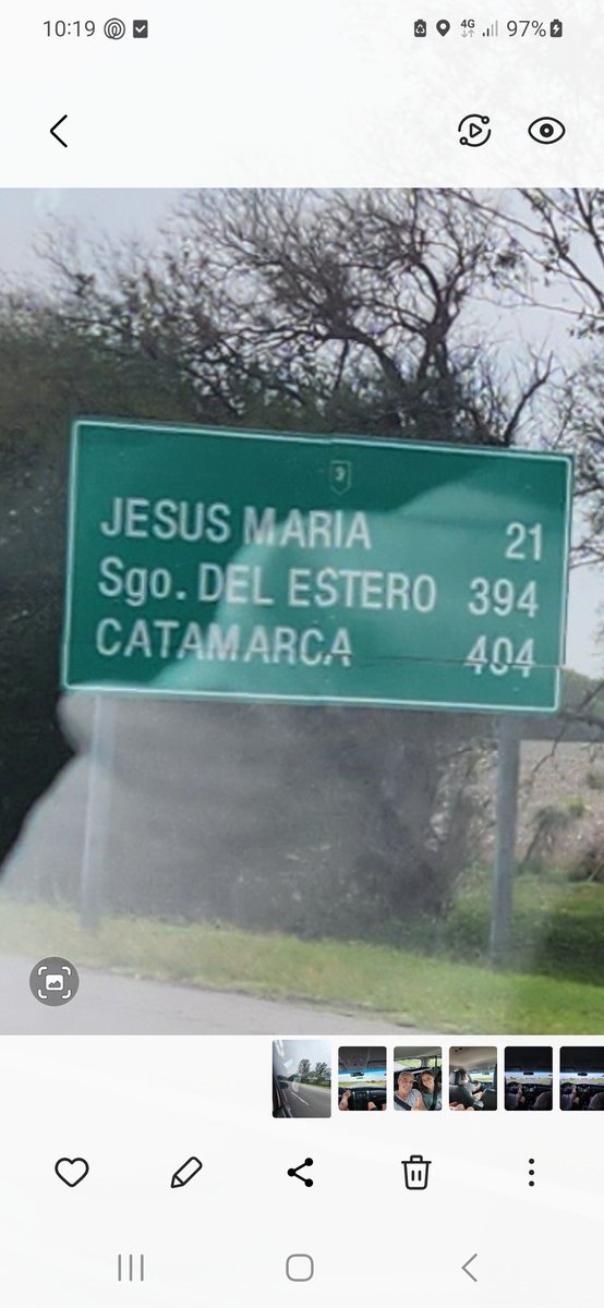 Camino a La Meca ...