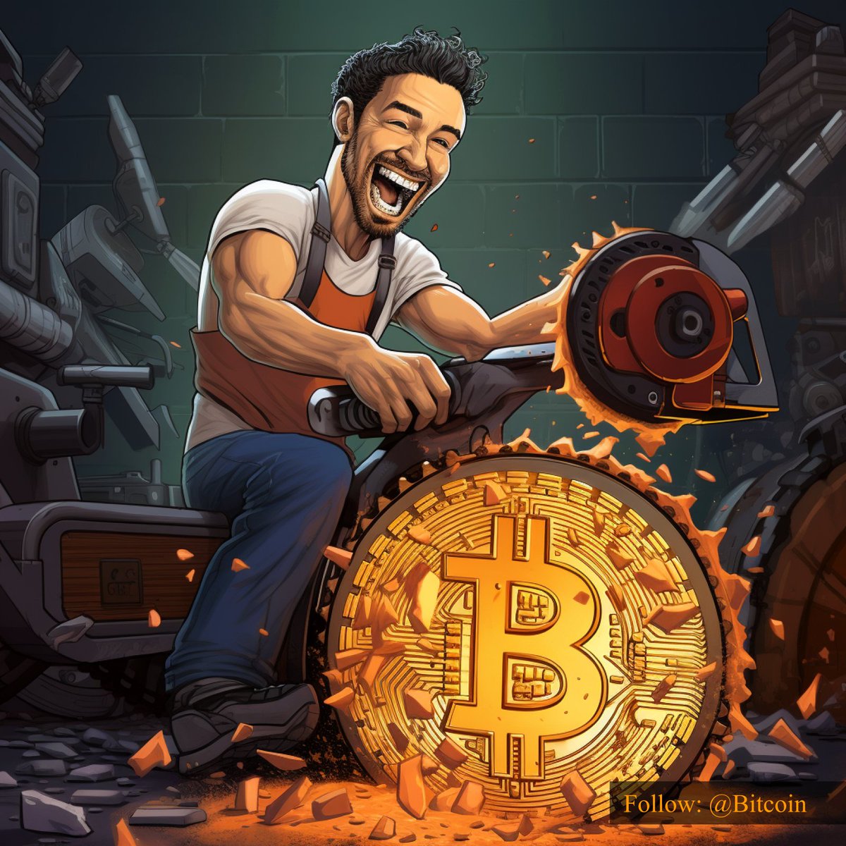 Excitement builds as we approach the next #Bitcoin halving event. If history repeats itself, we are in for a wild ride!