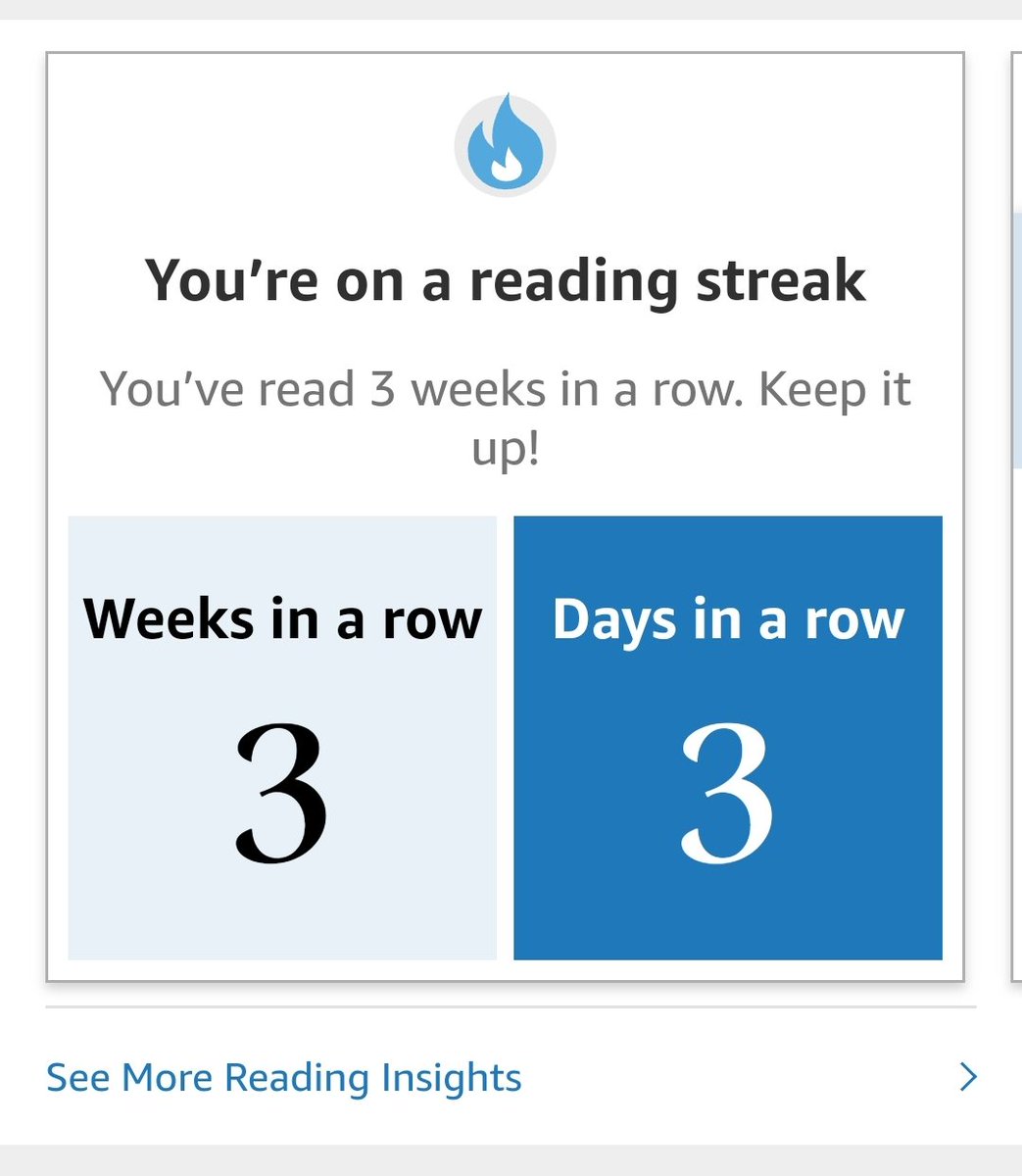 When you get patronised by your e-reader... 🤔
#SaturdayMorning
