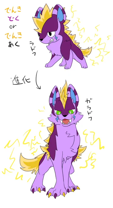 オリポケと御三家予想のやつ 