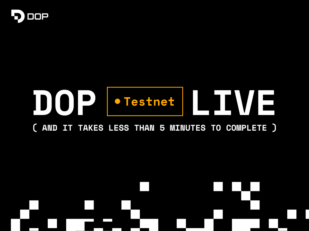 Data Ownership Protocol Airdrop Confirmed!
🪂🪂🪂

Complete 7 steps on the DOP testnet to be eligible to receive DOP token rewards after the official token launch in early 2024.  🤑💸💵💰🪙

Register Here 👇👇👇
doptest.dop.org/id=VRHOqh4