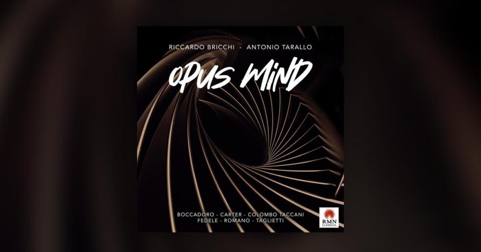 RMNMusicProd's tweet photo. RMN Classical is thrilled to announce the upcoming release of a fascinating new music album, “Opus Mind,” slated for publication on January 12, 2024, a magnetic collection of seven original tracks for oboe and piano https://t.co/98VCVk4SYA https://t.co/uK77FEKD2D