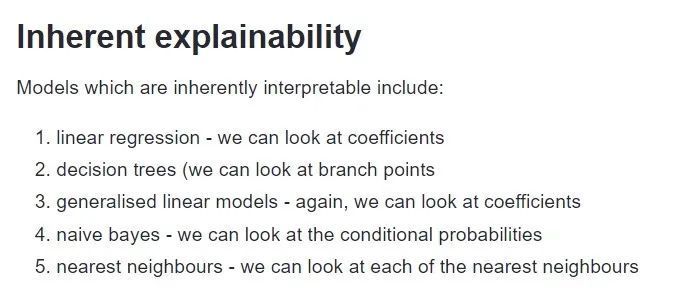 Methods for interpreting and explaining #AI models buff.ly/3ngHEPW by @ChrisLovejoy_ #AIEthics #MachineLearning Cc @Khulood_Almani @mvollmer1 @data_nerd