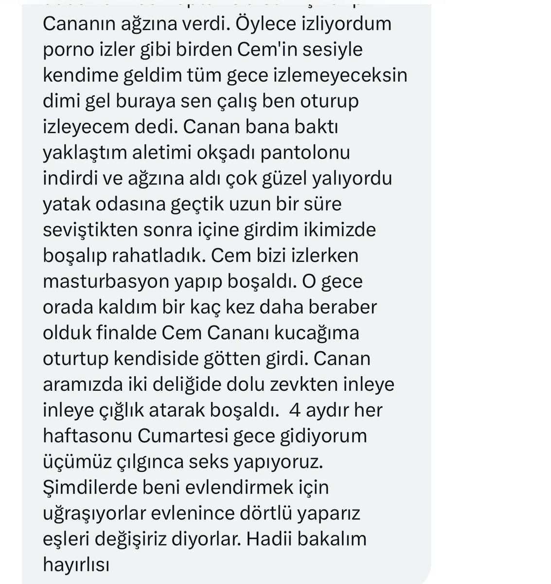 🔞itiraf et paylaşalım 🔞⛔️ (@itirafethadi01) on Twitter photo 