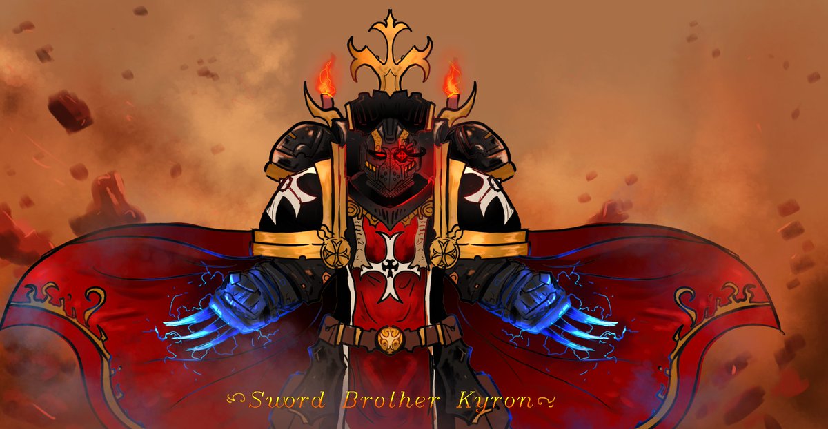 KnightWalrus's tweet image. one of my sword bretheren guys from my army

#warhammer40k #WarhammerArt #WarhammerCommunity