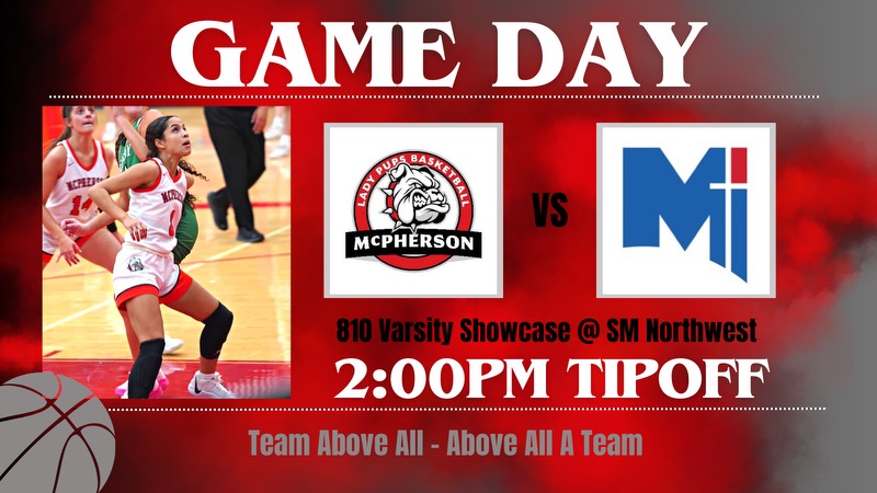Team trip to KC today for the 810 Varsity Showcase against Bishop Miege. Great tests for our squad with our Pre-Christmas schedule! All in prep for postseason in March. Featured Player: Ellie Bower, Junior. <a href="/elliebower4/">ellie bower</a> <a href="/MHSBullpups/">McPherson HS</a> <a href="/810varsity/">810 Varsity</a> <a href="/CoachAllen1965/">Coach Allen</a> #bullpupnation