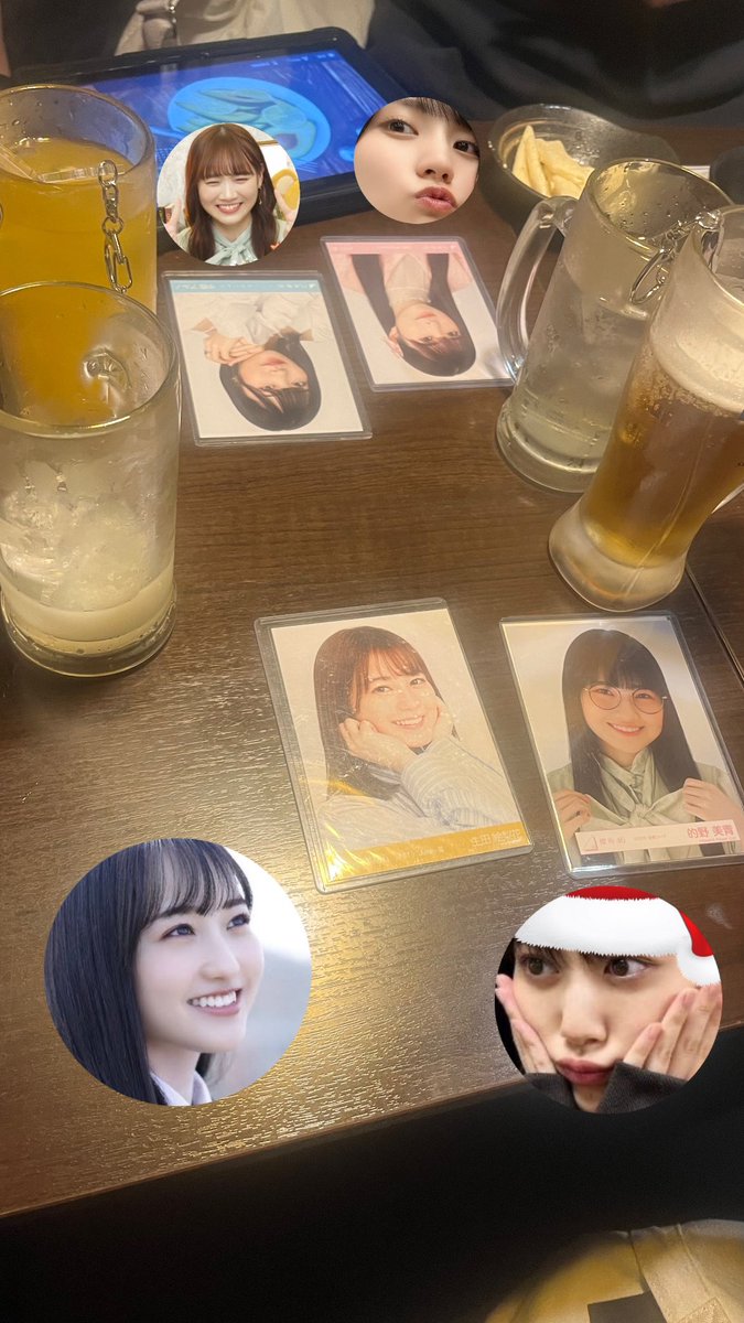 1人だけ場違いおるて