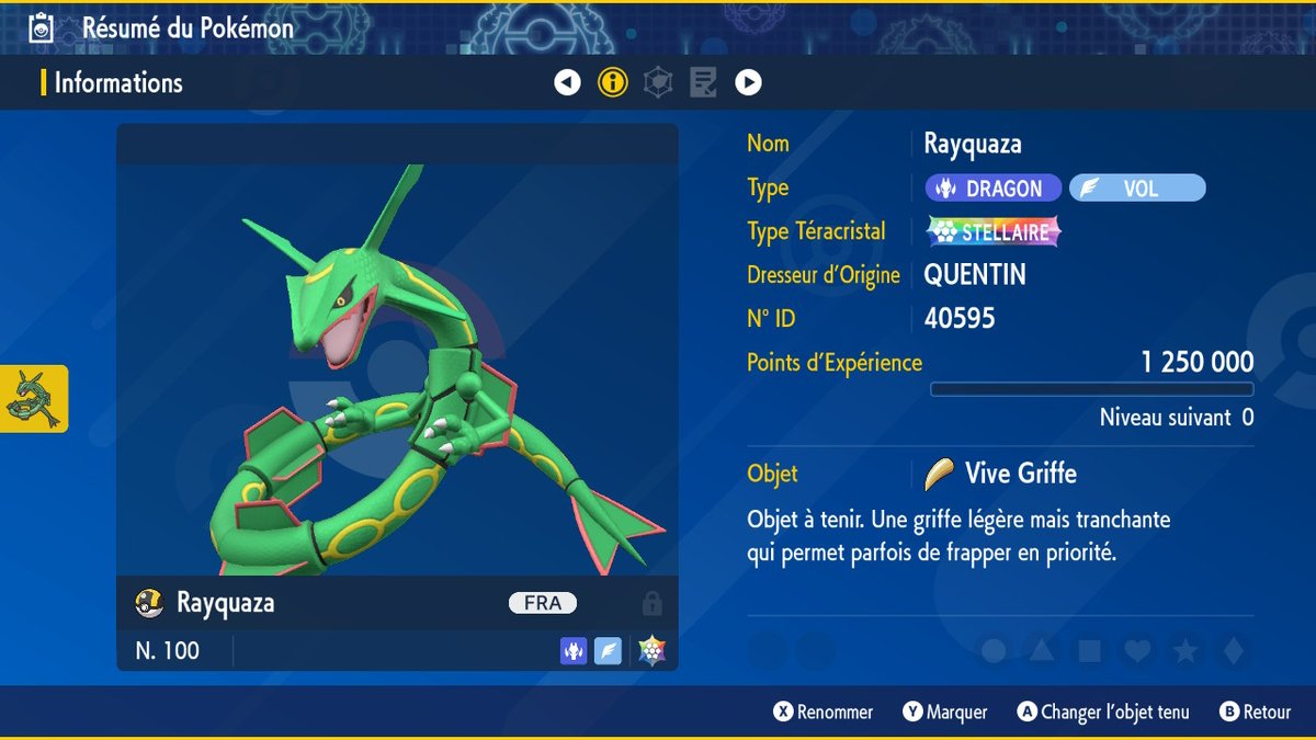 VOL171's tweet image. Rayquaza est de retour dans #PokémonÉcarlateViolet ! Et avec Laggron, quelle joie de vous retrouver tous les 2 !
