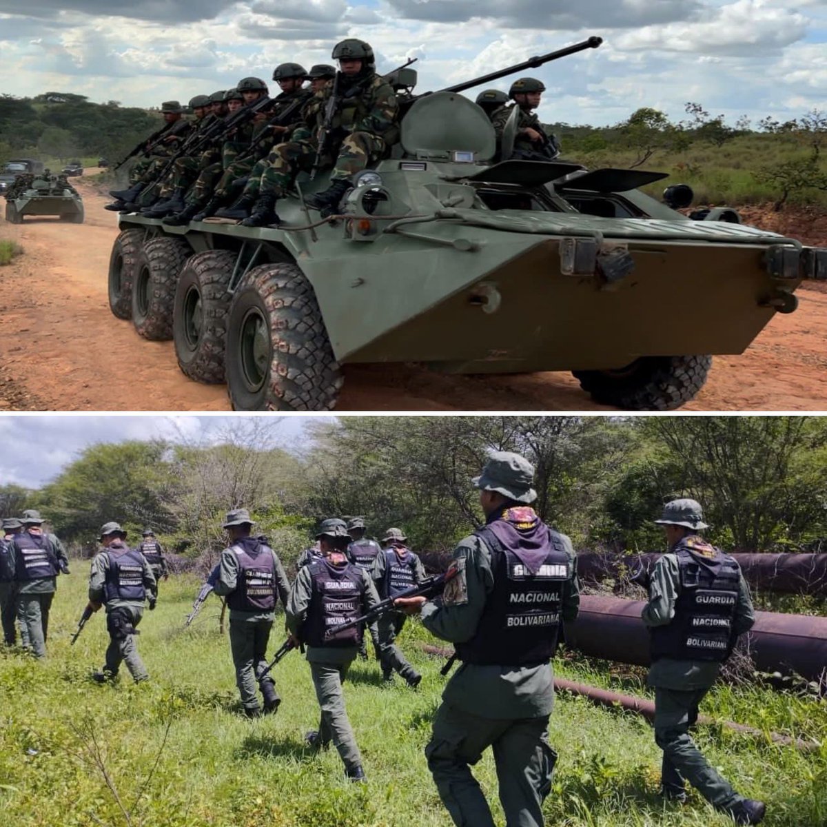 dhernandezlarez's tweet photo. Unidades de Reacción Rápida ubicadas en todas las ciudades, bajo el método MTRR, listas, prestas y dispuestas a ser empleadas en cualquier parte del territorio nacional en defensa de la estabilidad democrática y de nuestra nación.
Juntos somos más y siempre venceremos !
#IntegrarEsVencer
#CosechandoPaz