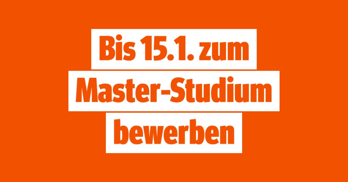 Am 15.1. ist Stichtag für die Abgabe der Bewerbungen zu einem Master-Studiengang an der Hochschule #Wismar mit Start im Sommersemester. Das gilt auch für die Master-Studiengänge #Architektur #Innenarchitektur  + Material Culture #Design an der #fgwismar.

fg.hs-wismar.de/bewerbung