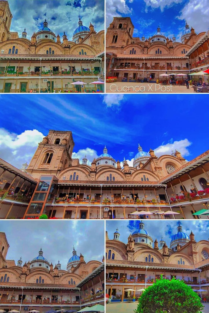 CTwitteado's tweet photo. La Catedral de Cuenca es uno de los principales atractivos turísticos de la ciudad. Es un ejemplo de la arquitectura religiosa en Ecuador. https://t.co/VRf43bsOS4