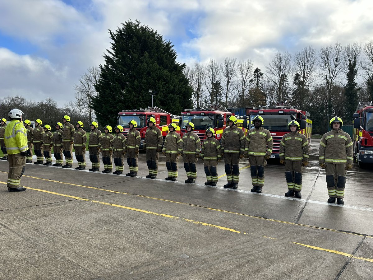JESA_HFRS's tweet photo. Wow! What a day for Wholetime and On Call Squad 02/23 at their Pass Out Parade. We are so proud of them all and look forward to following them in their journey out on station 🚒🔥
#firefamily #parade #firefighters https://t.co/QX7L2651mZ
